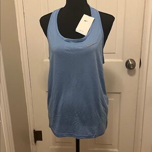 Nike Women's Periwinkle Blue Tank Top